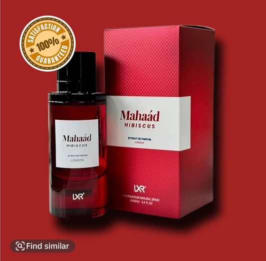 Mahaad Hibiscus 100ml Unisex - Extrait de Parfum by LXR UAE - A Luxurious Floral Symphony