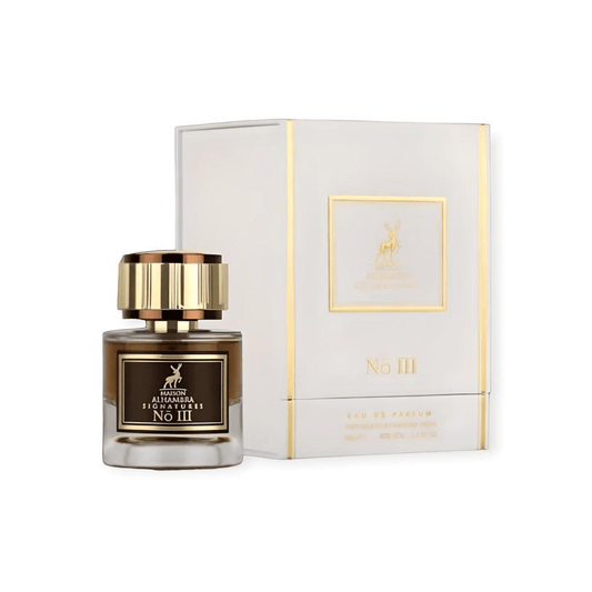 Signatures No. III 50ml EDP by Maison Alhambra