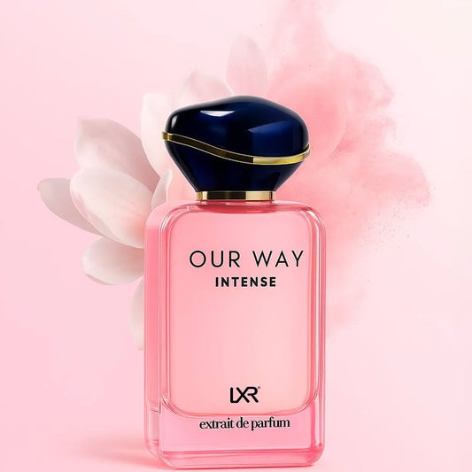 Our Way Intense Gift Set 100ml EDPT + 12ml Perfume Oil by LXR – Women’s Fragrance