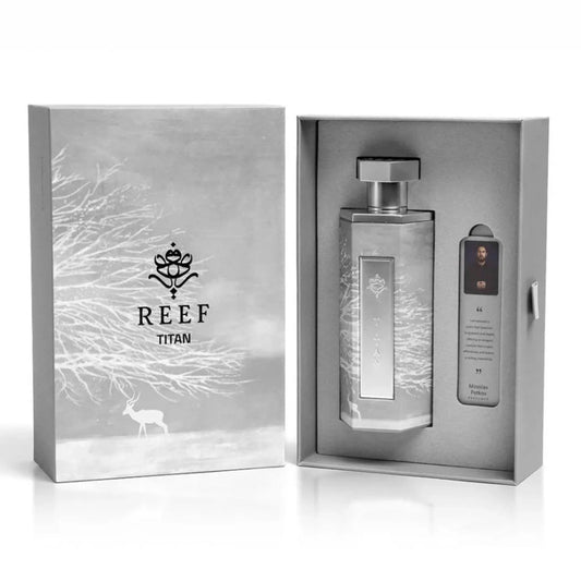 REEF Titan 200ml EDP Unisex Jasmine, Patchouli and Vanilla