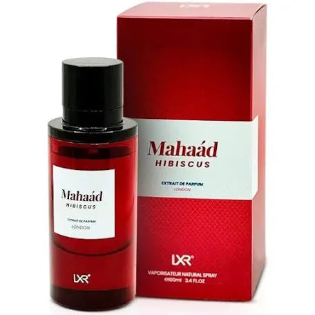 Mahaad Hibiscus 100ml Unisex - Extrait de Parfum by LXR UAE - A Luxurious Floral Symphony