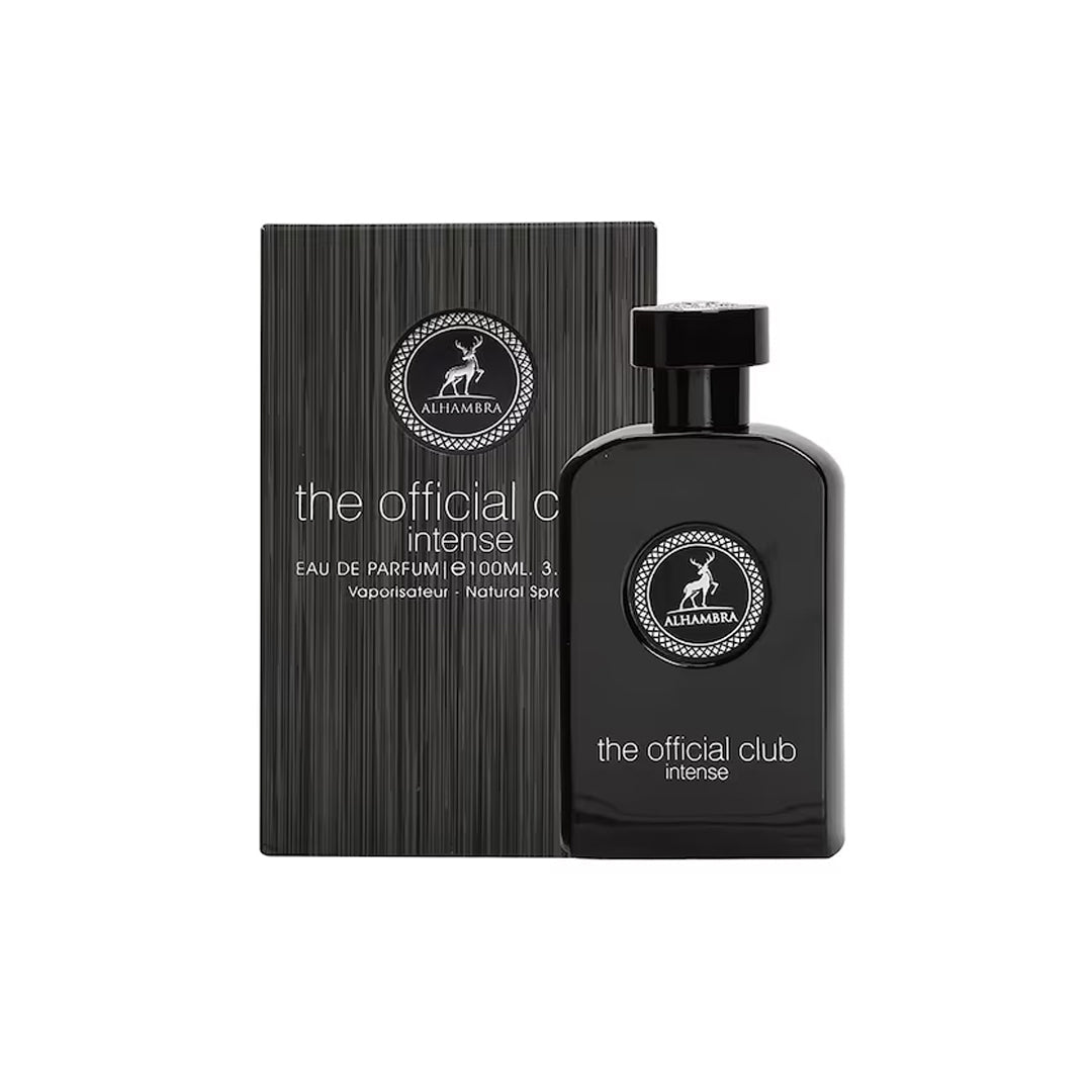 The Official Club Intense Eau De Parfum 100ml
