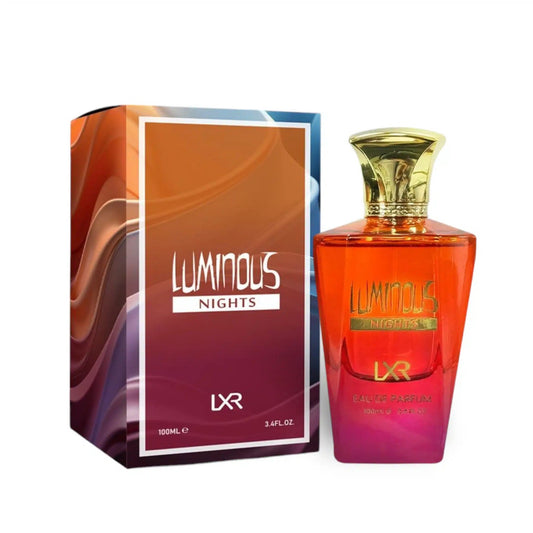 Luminous Night 100ml Edp - Luxurious women’s perfume spray by LXR