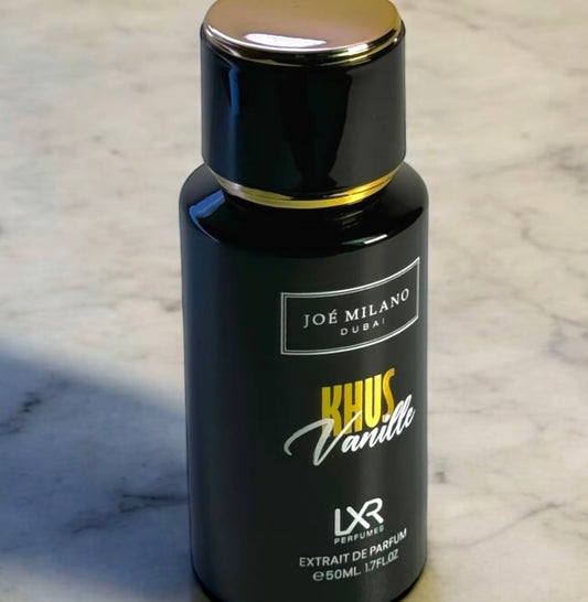 Khus Vanille Gold Edition 60ml Extrait De Parfüm