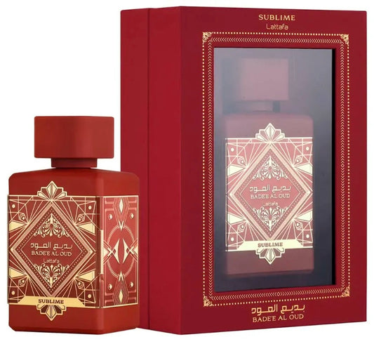 Bade’e Al Oud Sublime (Oud For Glory Sublime) 100ml Perfume / Eau de Parfum by Lattafa