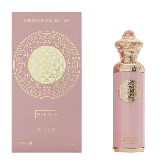 Surrati Heritage Collection Pink Miss Elegant 4.7 Oz 140ml