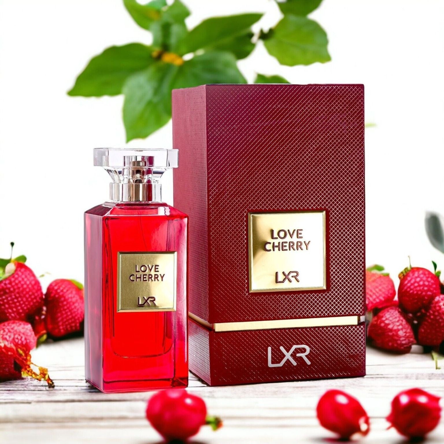 Eau de Parfum - CHERRY DRESS - herlipto Eau de Parfum CHERRY DRESS
