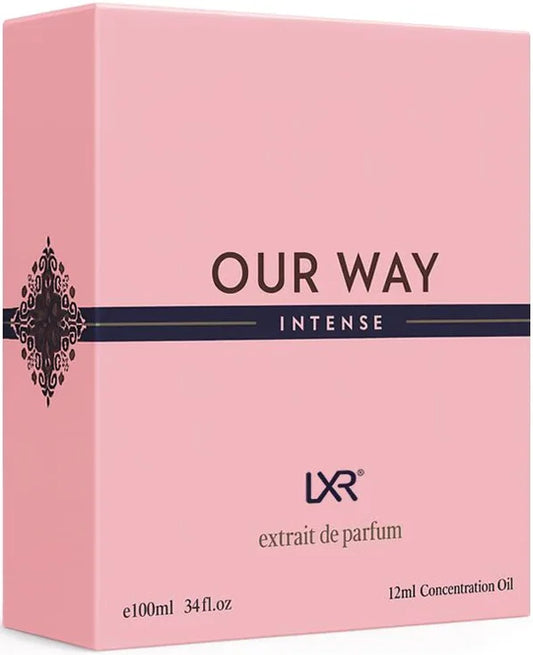 Our Way Intense Gift Set 100ml EDPT + 12ml Perfume Oil by LXR – Women’s Fragrance