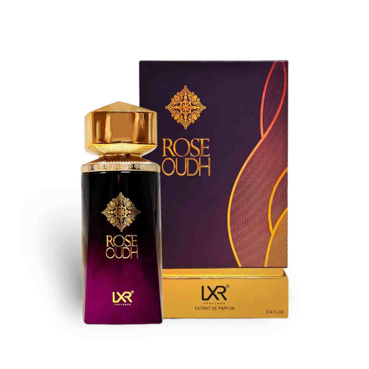 Rose Oudh Extrait De Parfum 100ml by LXR (inspired by Ahmed Maghribi Oud & Roses)