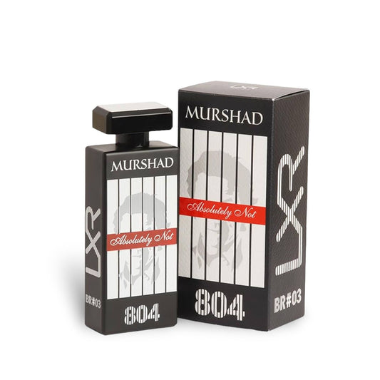 Murshad Absolutely Not 804 Perfume / Eau De Parfum 100ml by LXR