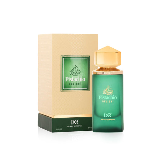 Pistachio Delight Edp By LXR - A Sweet & Nutty Indulgence