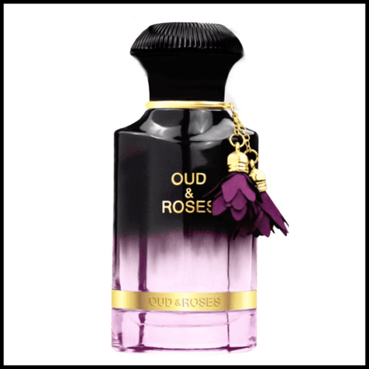 Oud and Roses eau de parfum 60ml by Ahmed al Maghribi unisex spray