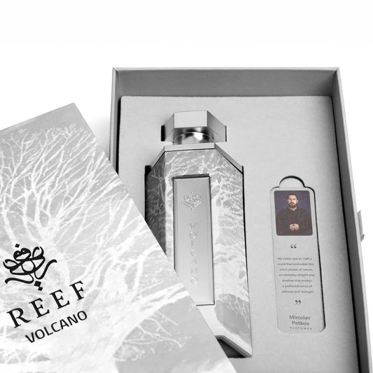 Reef Volcano 200ml Edp Perfume Spray Saudi - Aromatic Warm Spicy Woody Lavender Fragrance for Men Women