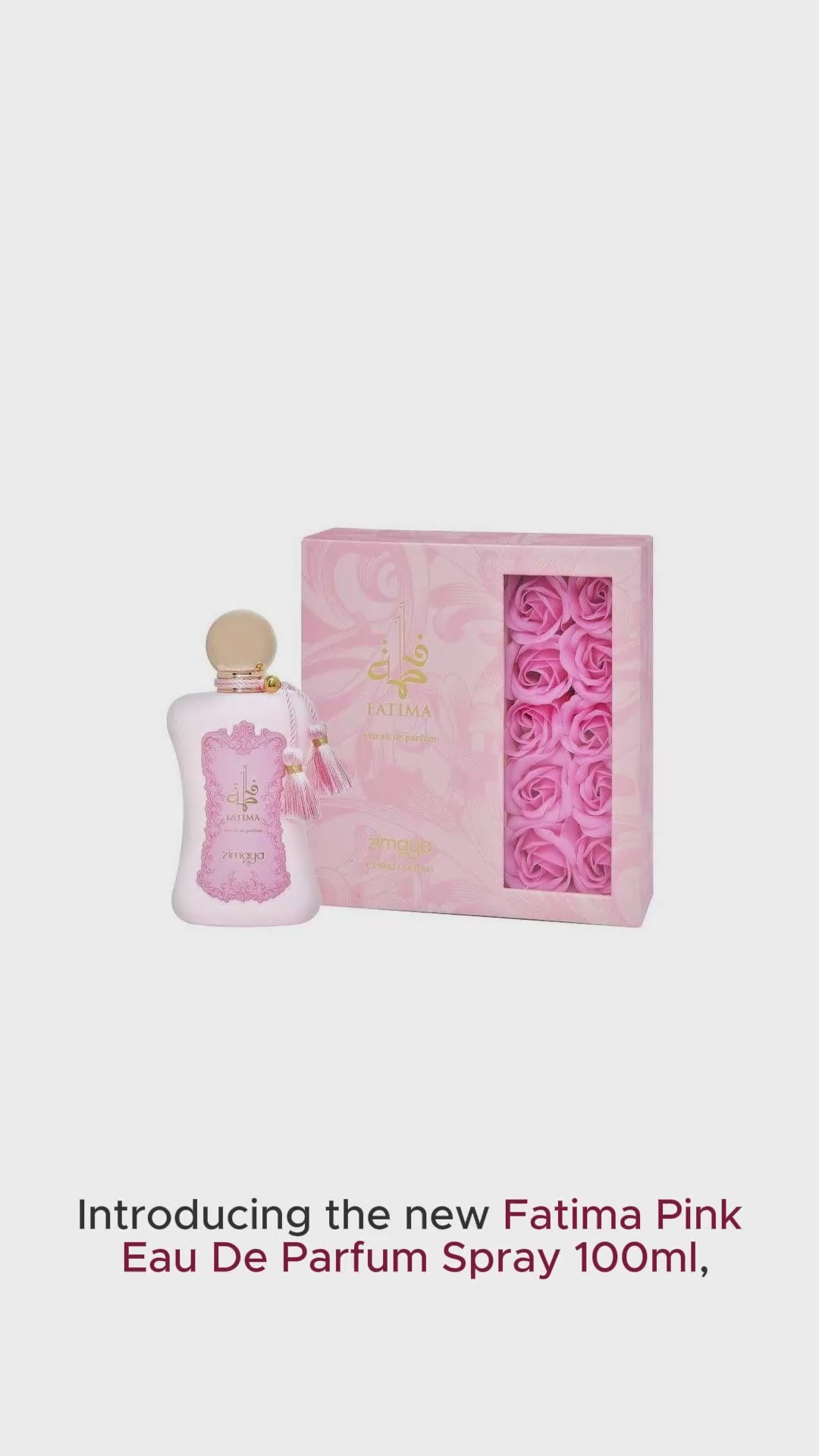 Fatima Pink Eau De Parfum Spray 100ml