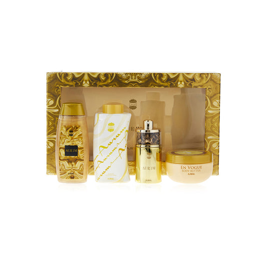 Aurum 4 Piece Gift Set by Ajmal