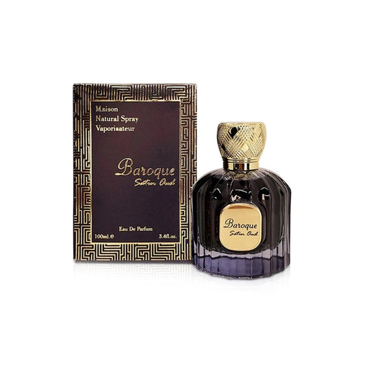 Baroque Satin Oud Eau De Parfum Spray 100ml