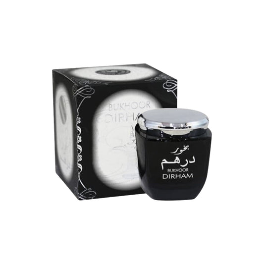 Bakhoor Dirham Silver 80g by Ard al Zafaraan