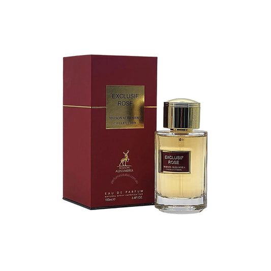 Exclusif Rose Eau De Parfum Spray 100ml