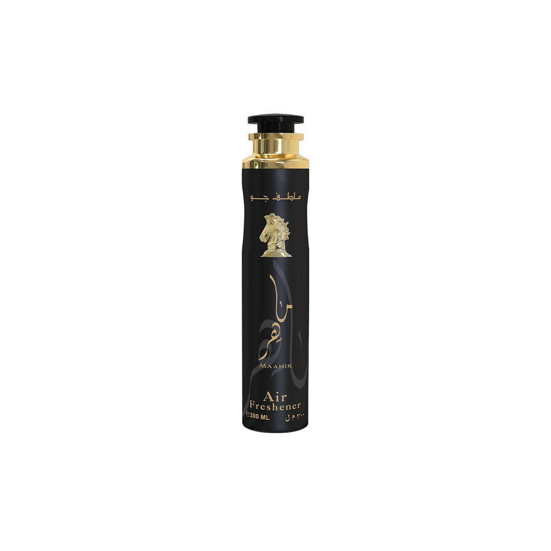 Maahir Gold 300ml Air Freshener By Lattafa