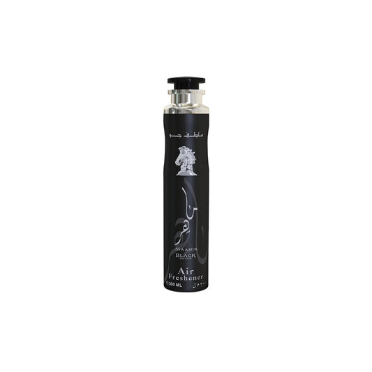 Maahir Black 300ml Air Freshener by Lattafa