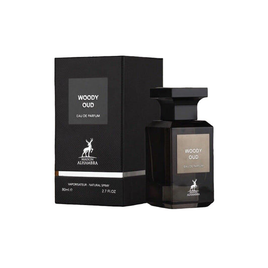 Woody Oud Eau De Parfum Spray 80ML